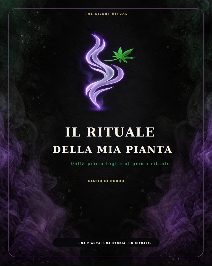 Copertina di Il rituale della mia pianta
